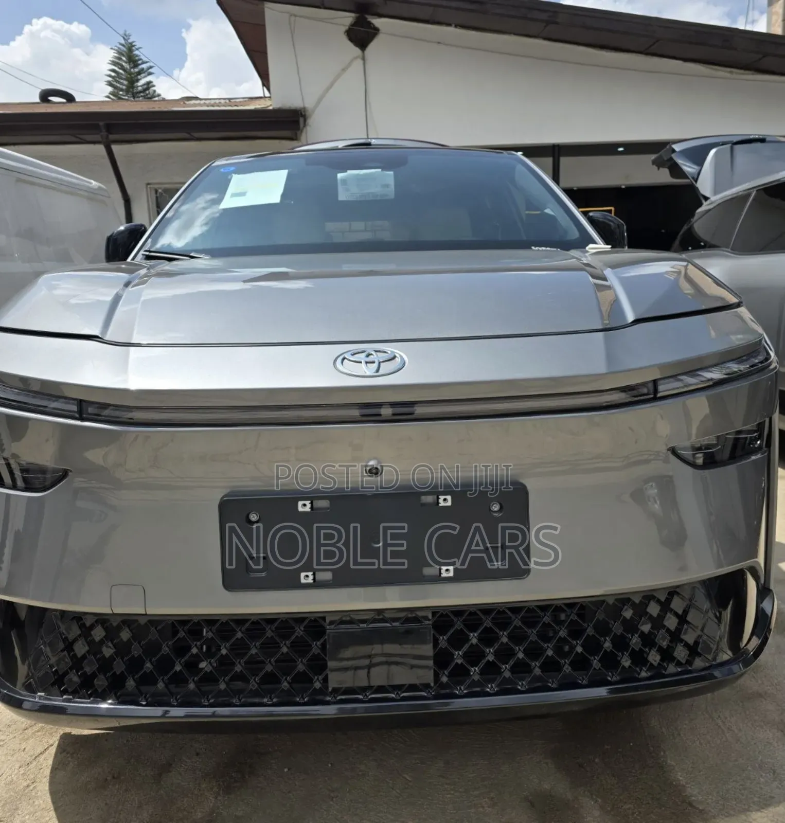 New Toyota bZ3 2025 Gray