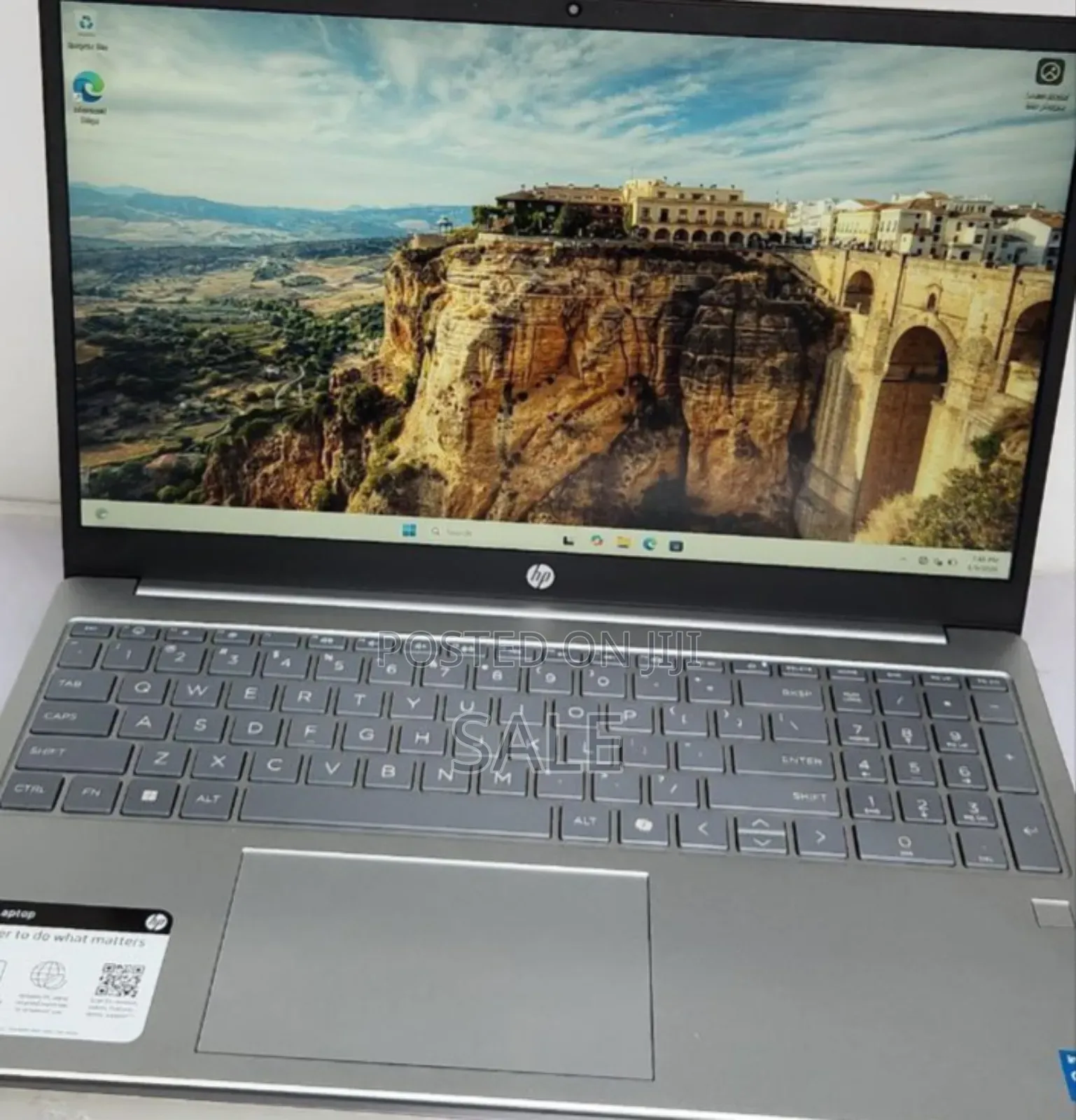 New Laptop HP Stream Notebook 8GB Intel Core i3 SSD 256GB