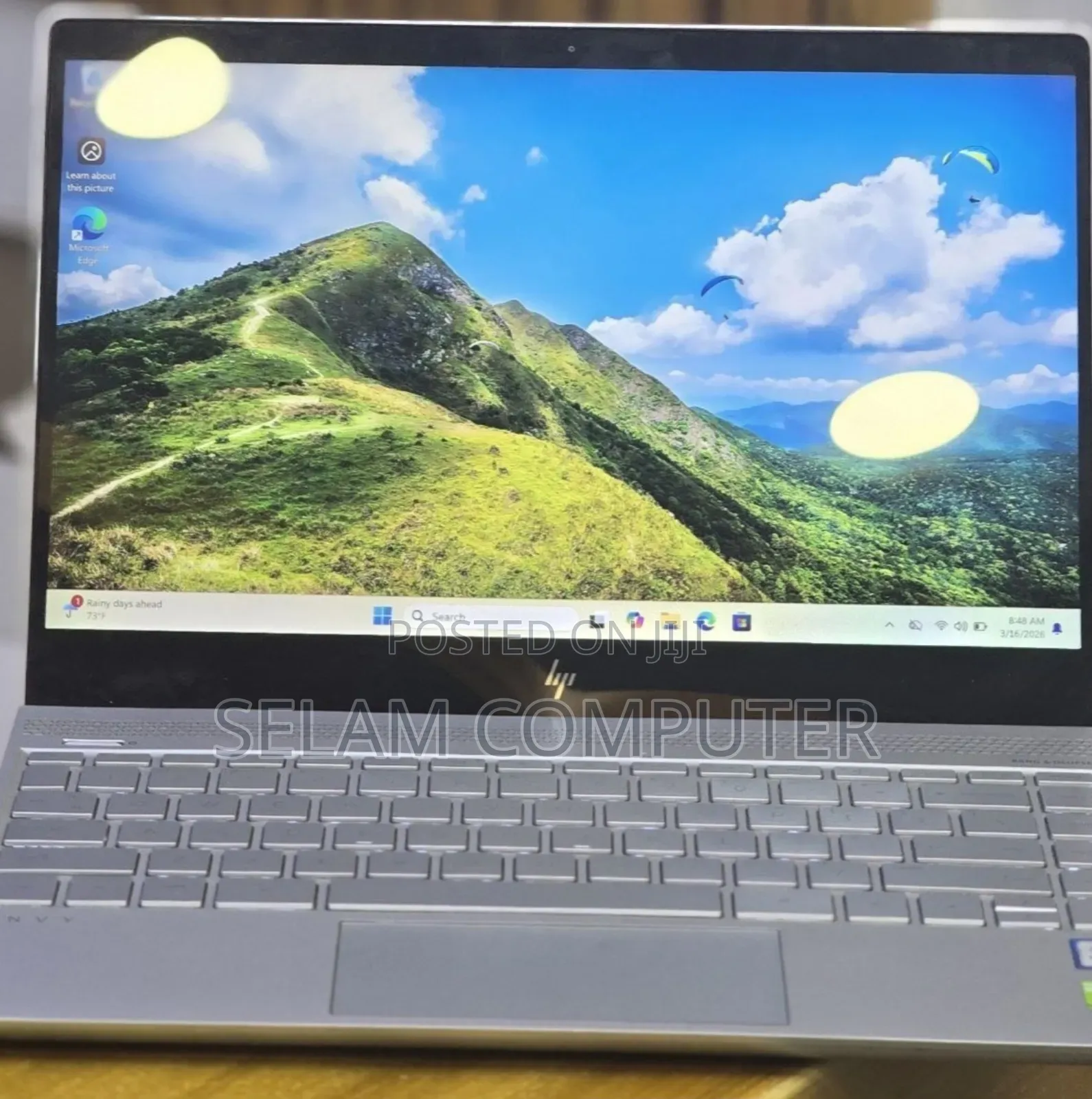 New Laptop HP Envy x360 16GB Intel Core i7 SSD 512GB