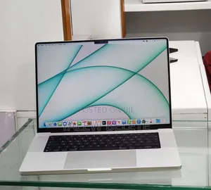 New Laptop Apple MacBook Pro 2021 M1 16GB Apple M1 Pro SSD 512GB