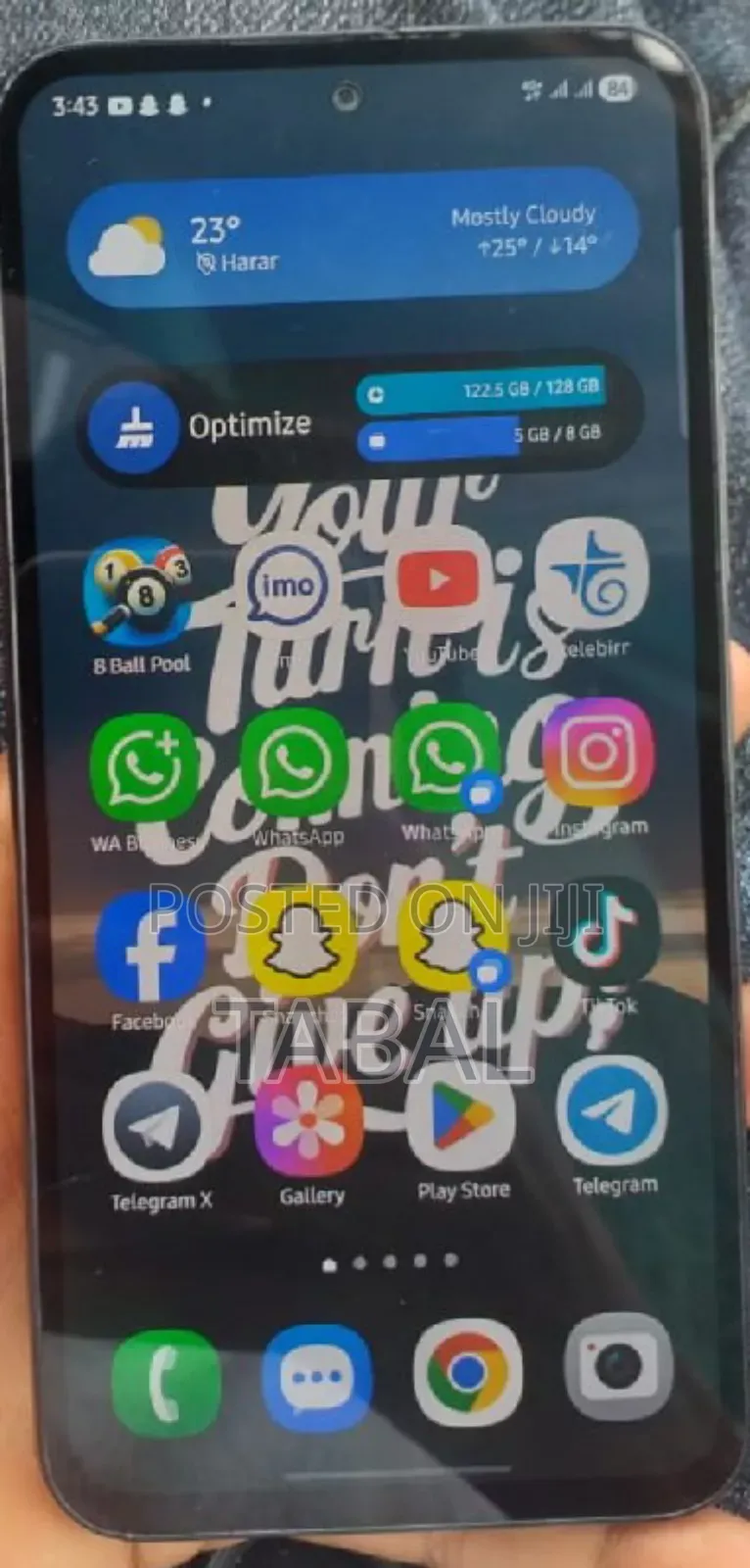 New Samsung Galaxy A54 5G 128 GB Black
