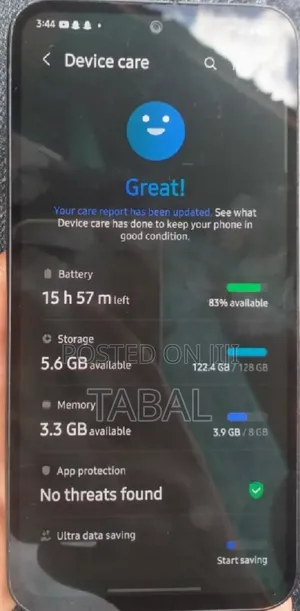 New Samsung Galaxy A54 5G 128 GB Black
