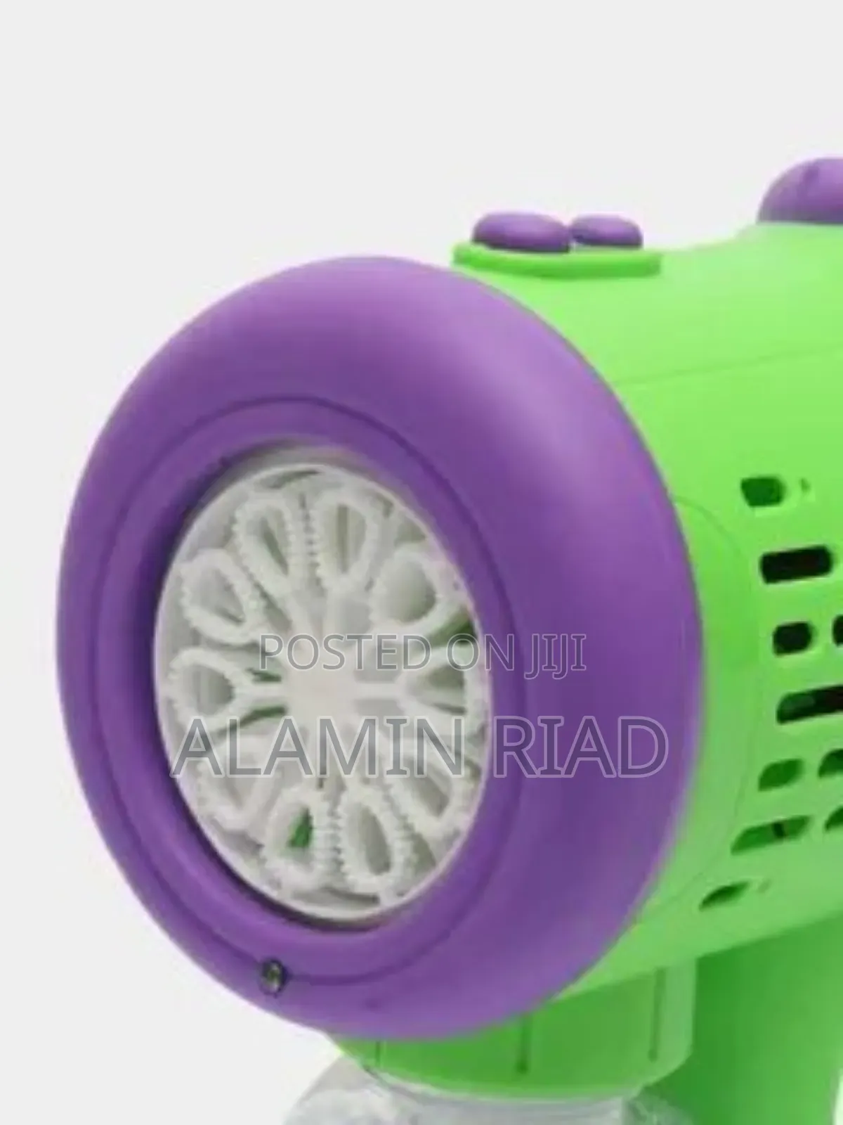 Bubble Gun