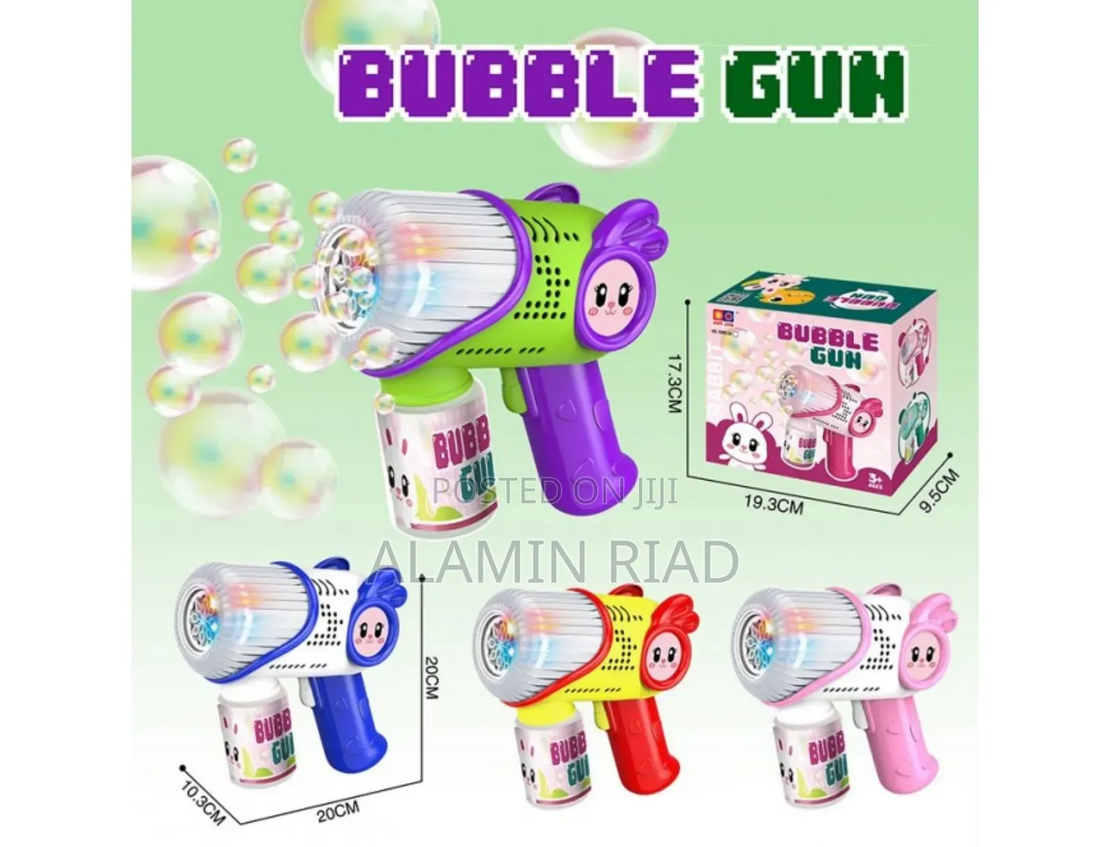Bubble Gun
