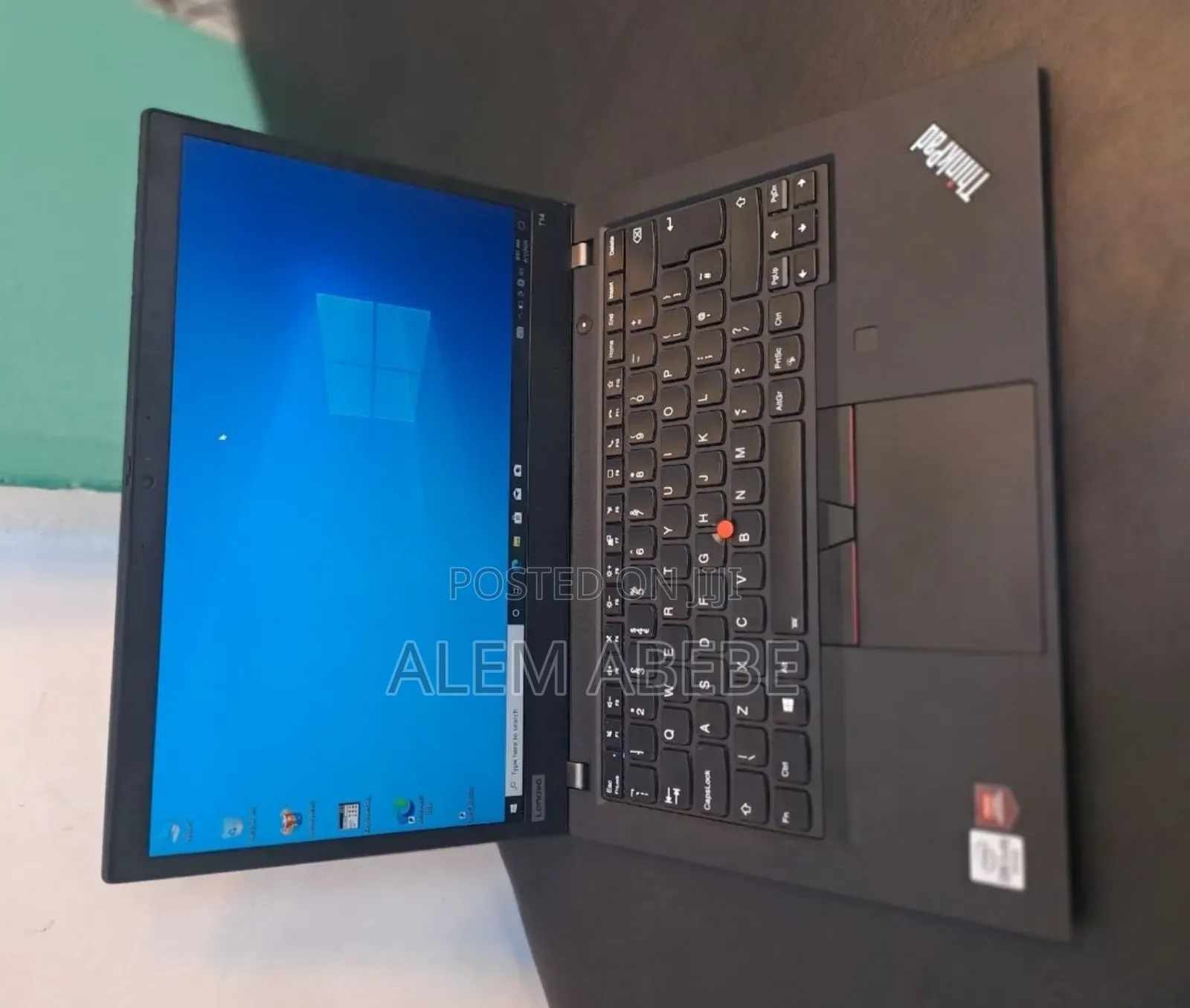New Laptop Lenovo ThinkPad T14 8GB Intel Core i5 SSD 256GB
