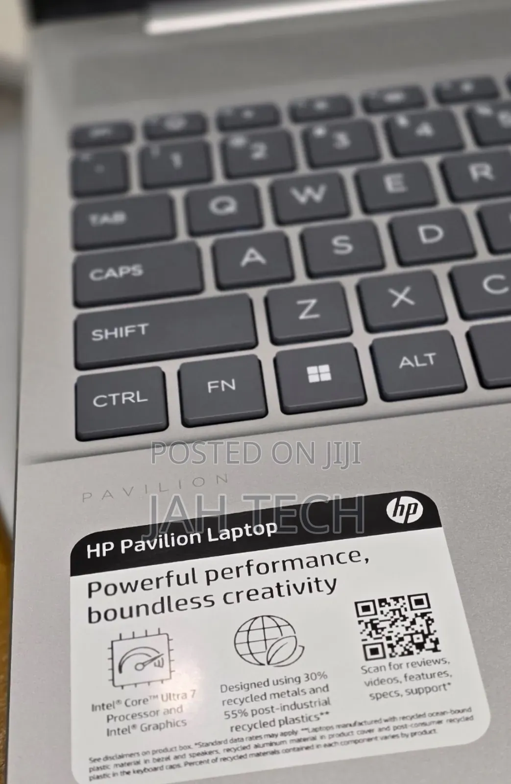 New Laptop HP Pavilion 15 16GB Intel Core Ultra 7 SSD 512GB