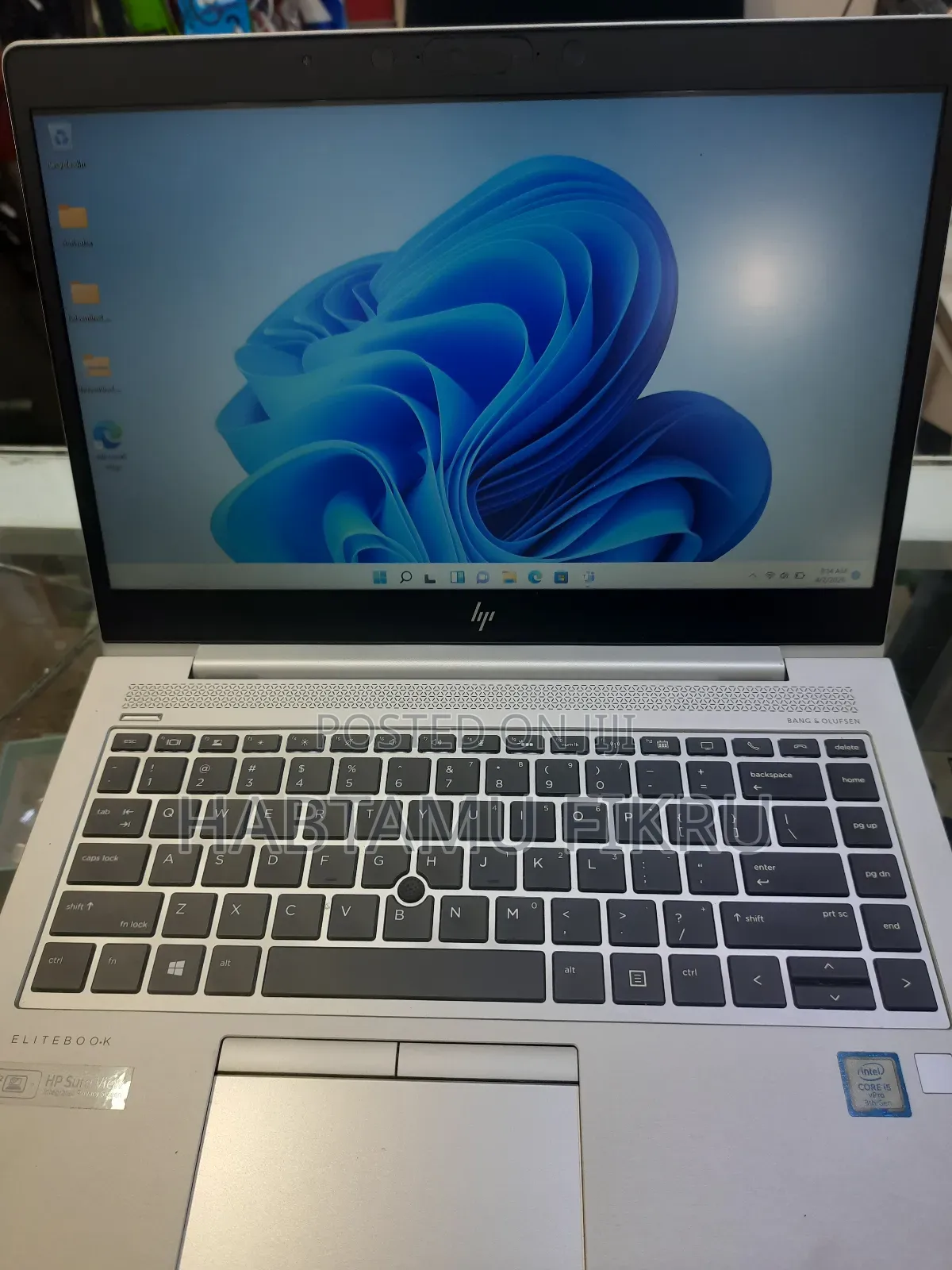 Laptop HP EliteBook 840 8GB Intel Core i5 SSD 512GB