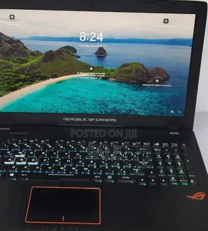 New Laptop Asus ROG Strix G15 256GB Intel Core i7 HDD 512GB