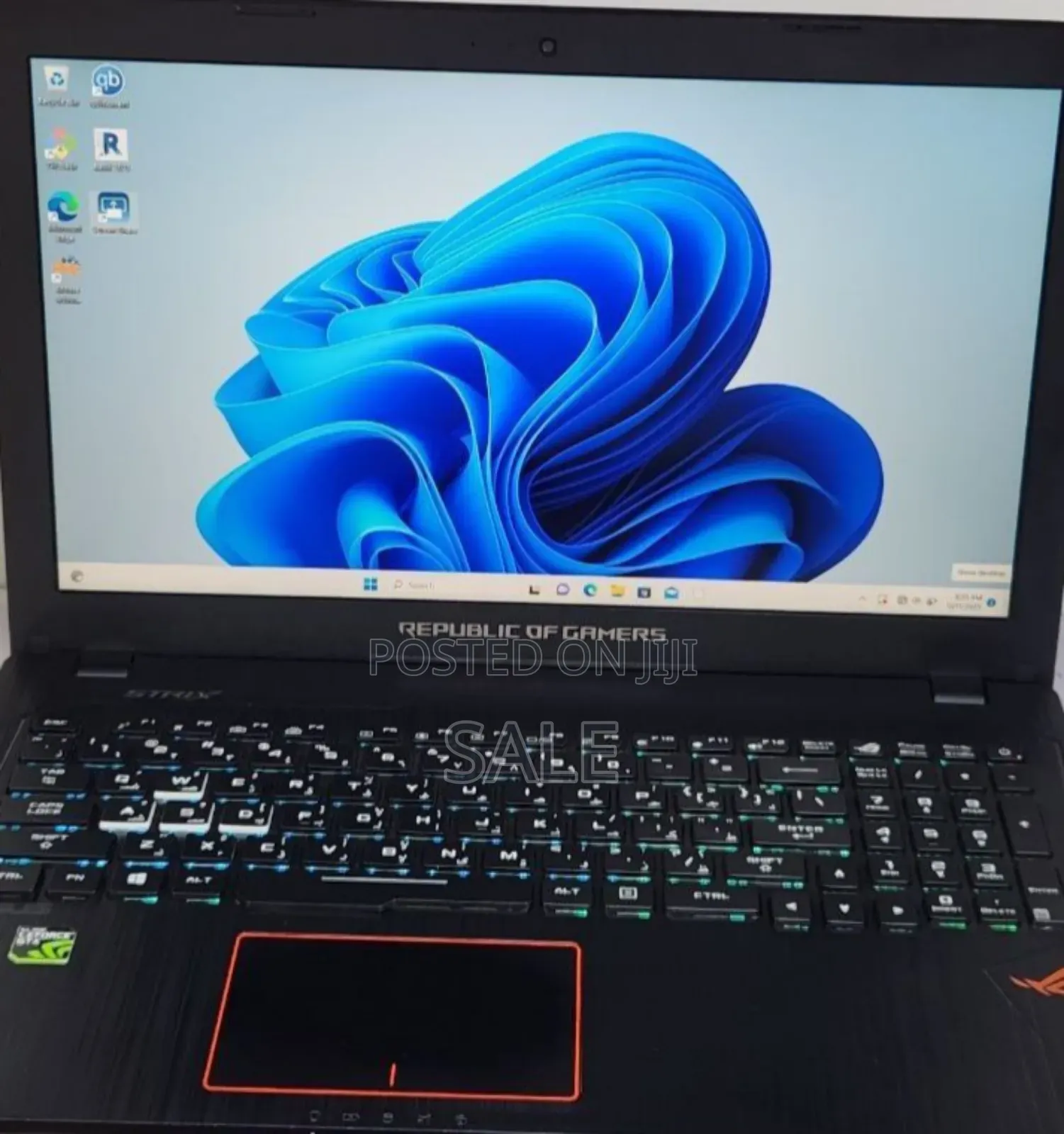 New Laptop Asus ROG Strix G15 256GB Intel Core i7 HDD 512GB