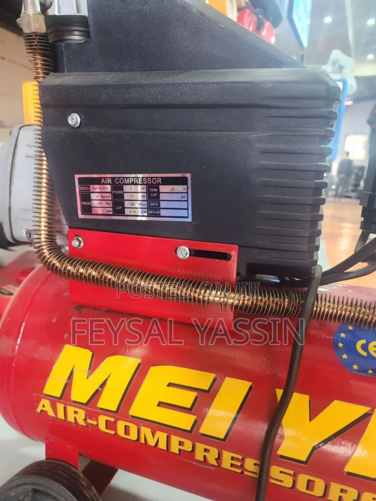 Air Compressor 24 Liter Meiyi