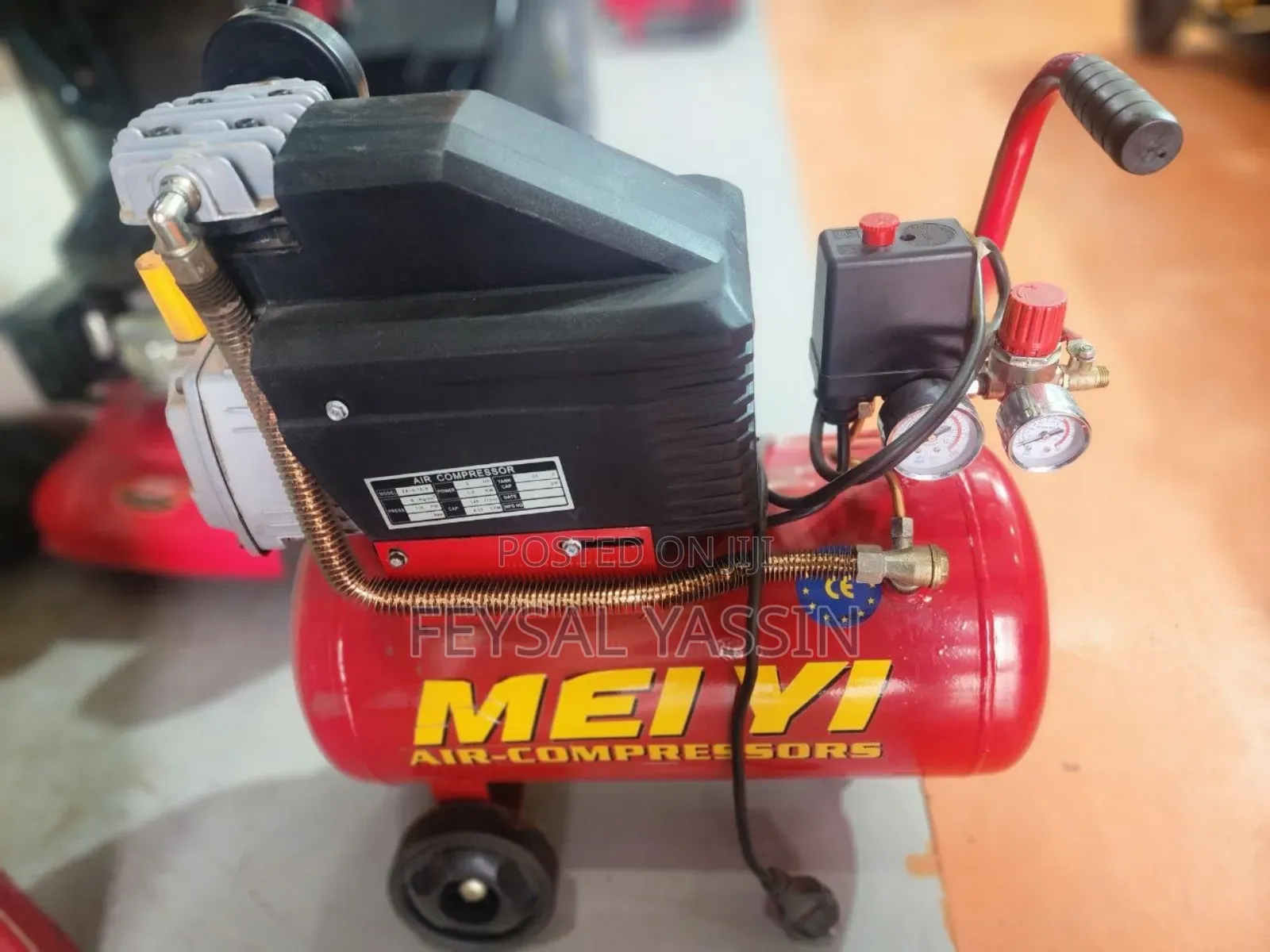 Air Compressor 24 Liter Meiyi