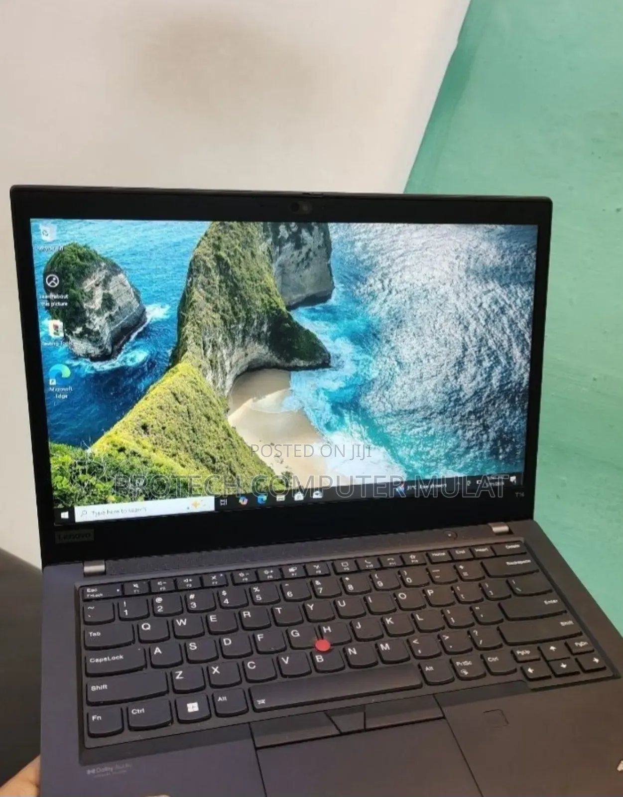 New Laptop Lenovo ThinkPad T14 16GB AMD Ryzen 7 SSD 512GB