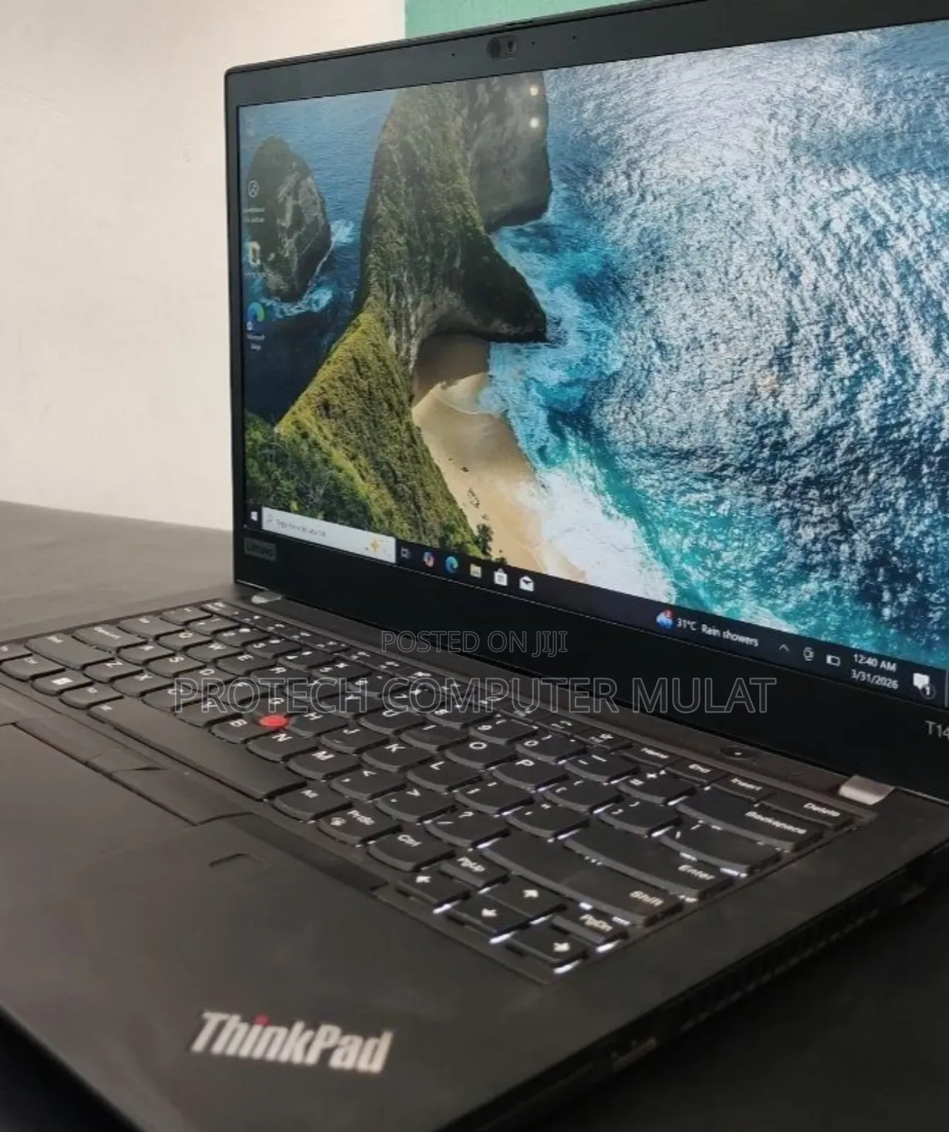 New Laptop Lenovo ThinkPad T14 16GB AMD Ryzen 7 SSD 512GB