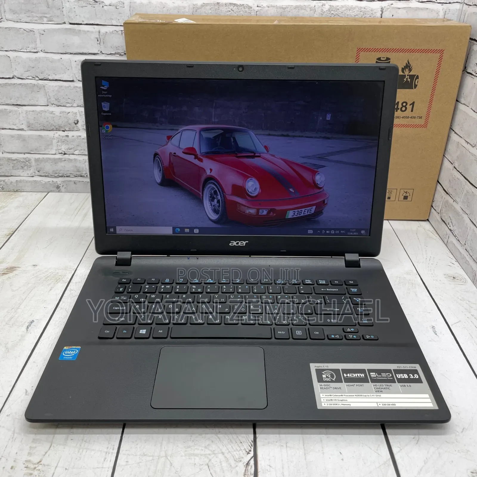 New Laptop Acer Aspire 5 16GB Intel SSD 512GB