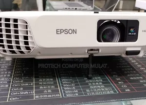 Brand New Epson Projector With Bag, Remote Model Name: Eb-x18