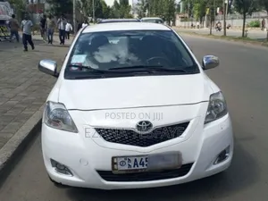 Toyota Yaris 2008 Ivory