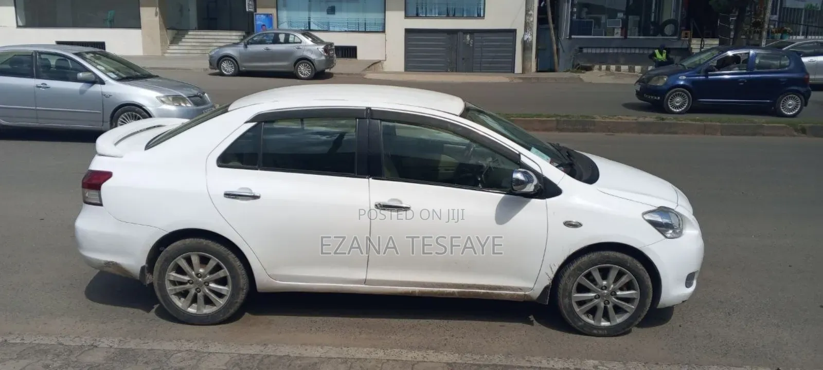 Toyota Yaris 2008 Ivory