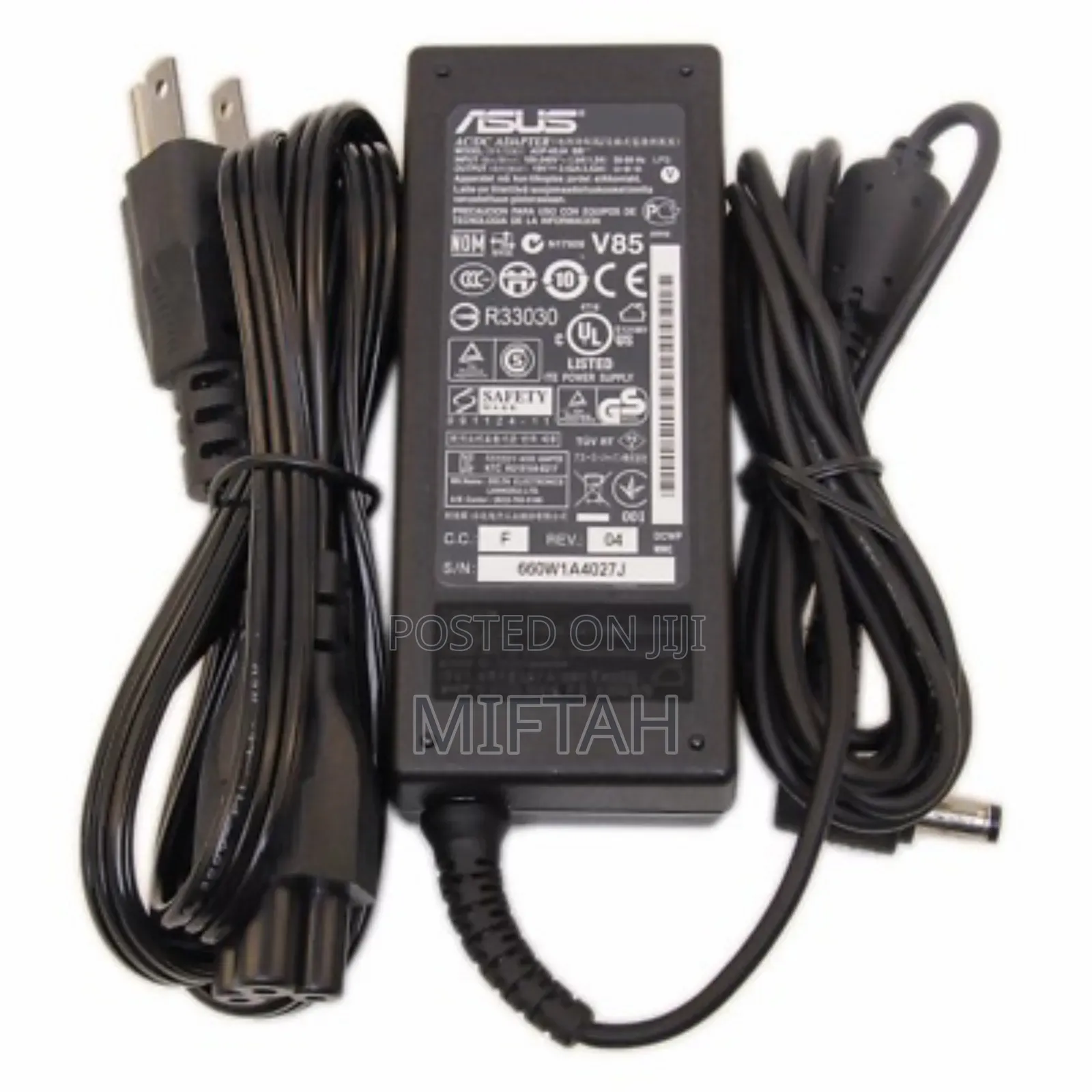 Laptop Chargers Hp, Lenovo, Asus, Acer