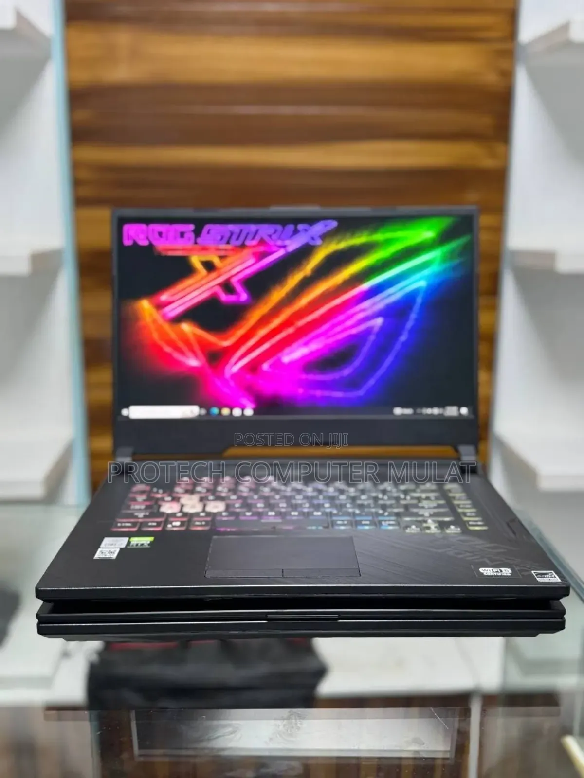 New Laptop Asus ROG Strix G15 16GB Intel Core i7 SSD 512GB