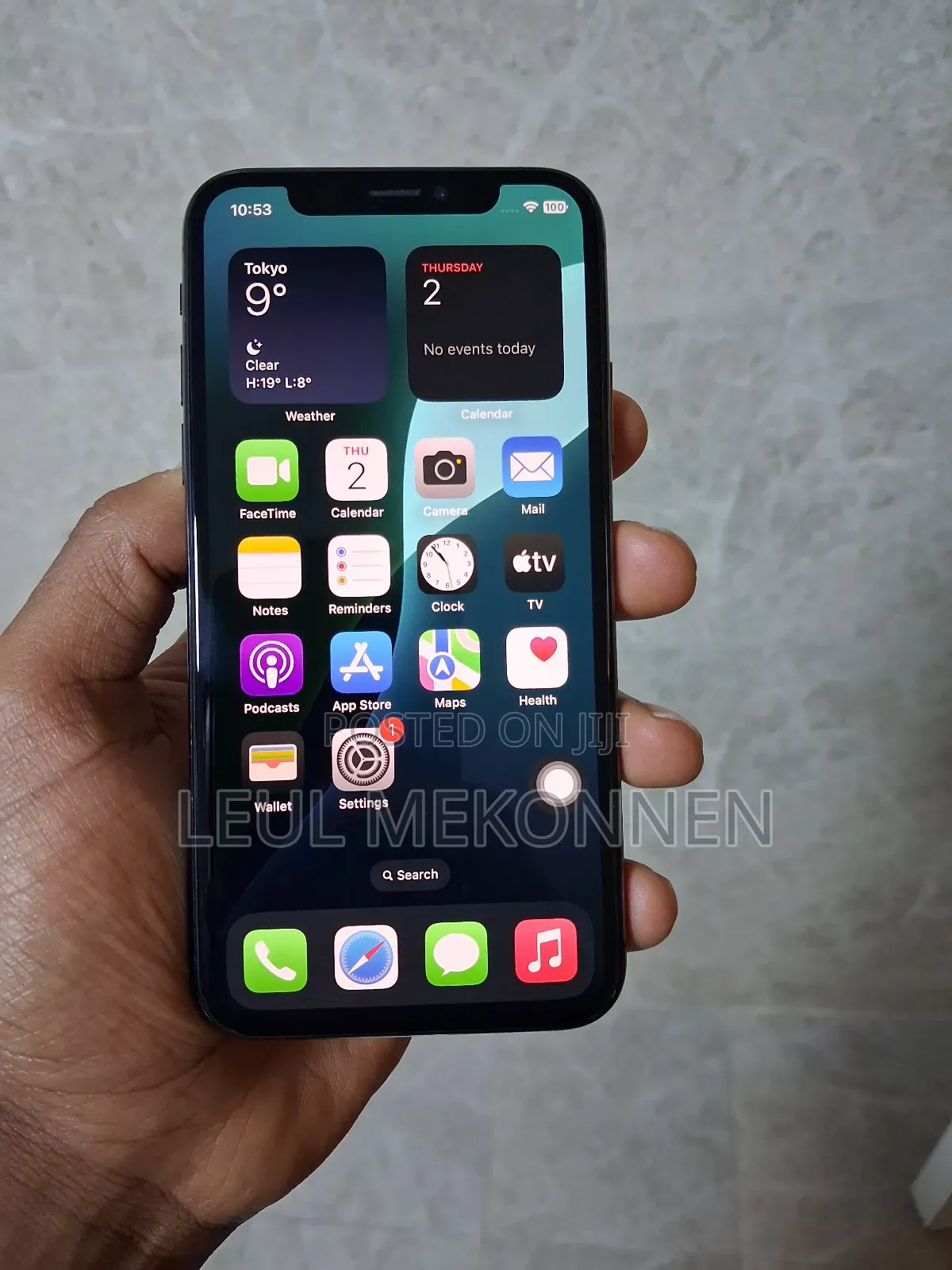Apple iPhone XS 256 GB Gray