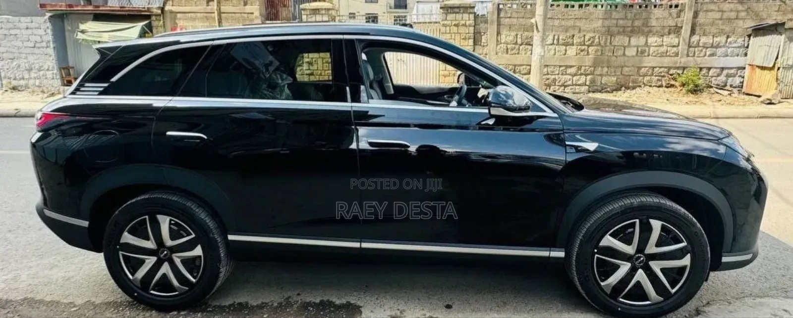 BYD Sealion 7 DM 2025 Black