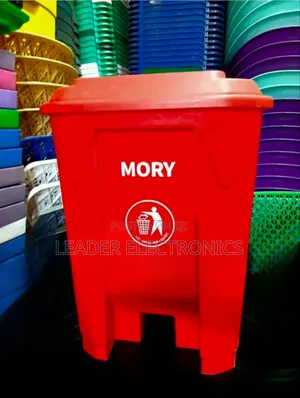 Mory Waste Bins Red Colour