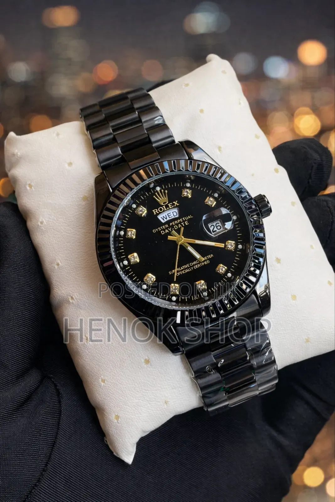 Rolex Oyster Perpetual – Luxury Stainless Steel Watch