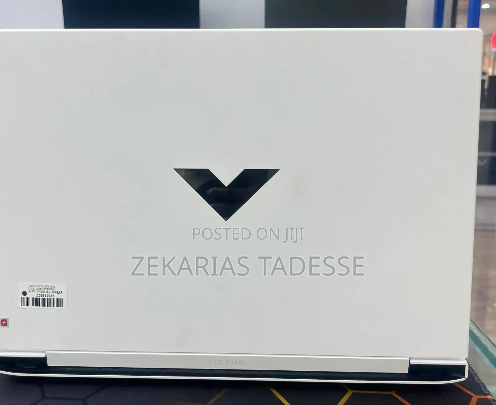 New Laptop HP Victus 16 16GB Intel Core i7 SSD 1T