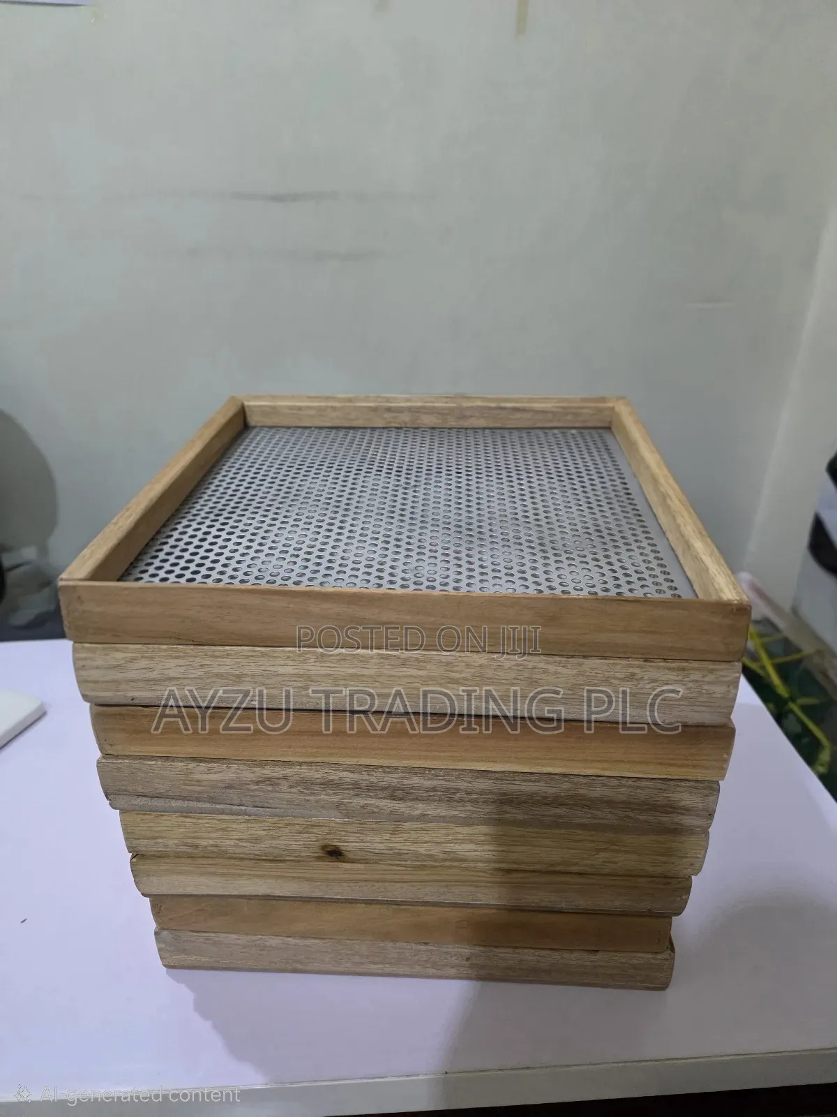 የቡና ወንፊት / Sieve Set