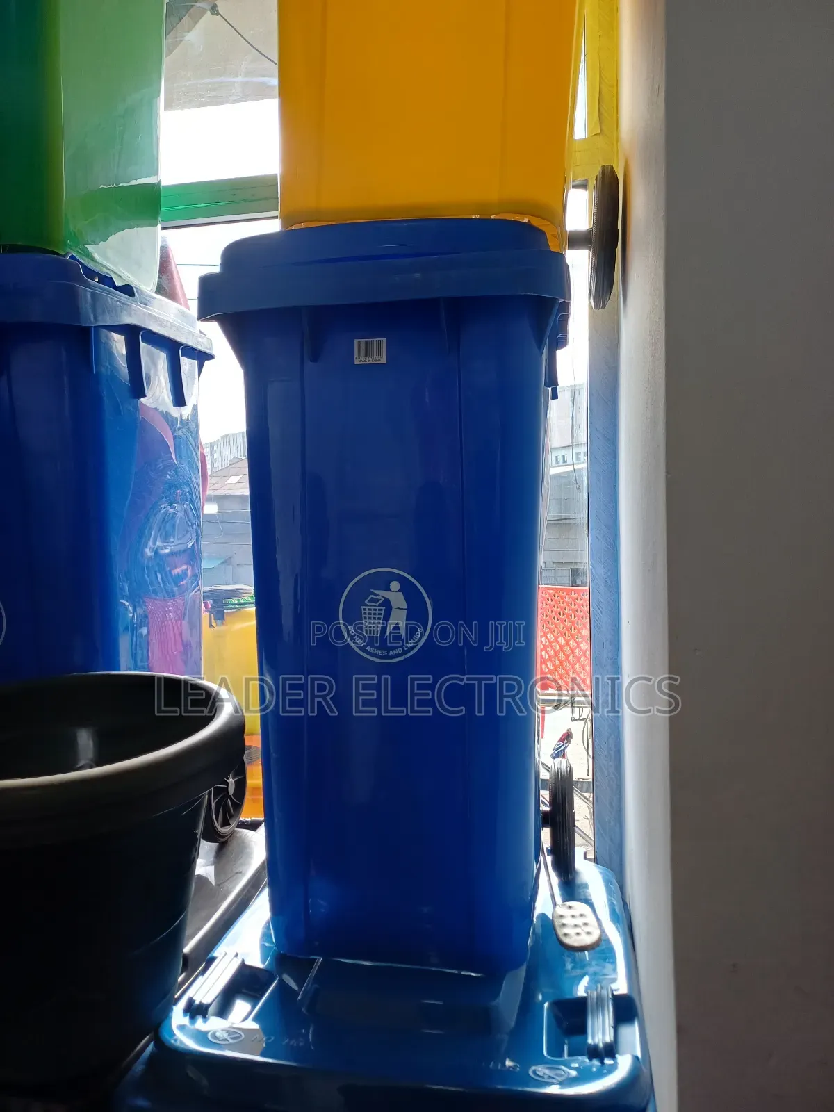 Mory Garbage Can 120 Liter – Strong Large Capacity ( የቆሻሻ ማጠራቀሚያ)
