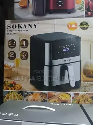 Sokany Healthy Airfryer Sk-zg-8040. Capacity: 7.0 Liters.