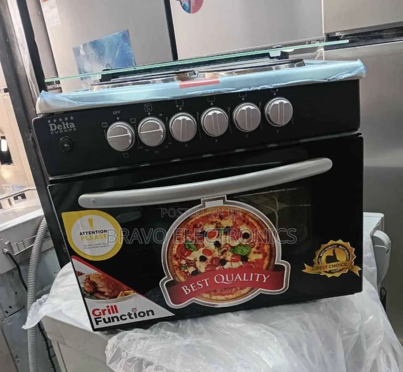 Delta Mini Oven – 4 Electric | Turkey Made | Compact Powerful