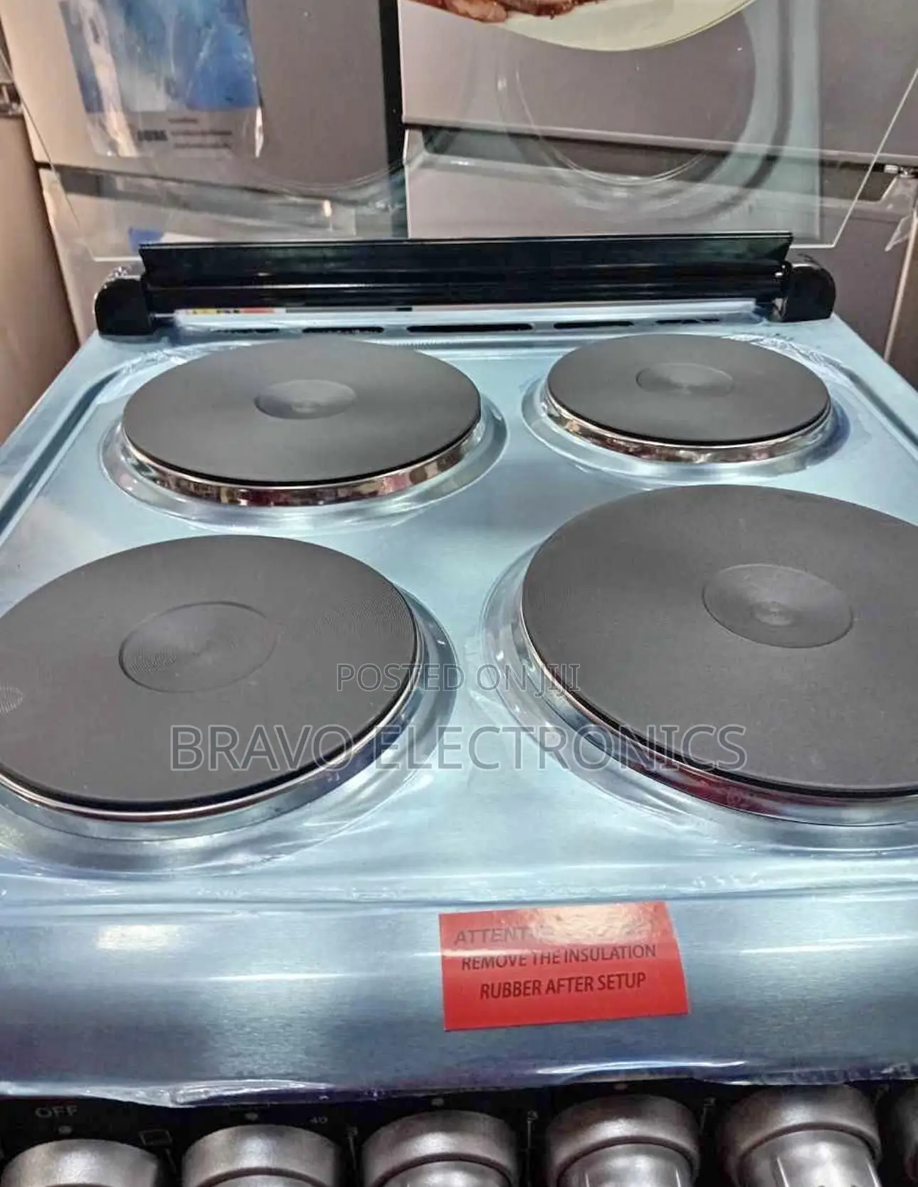 Delta Mini Oven – 4 Electric | Turkey Made | Compact Powerful