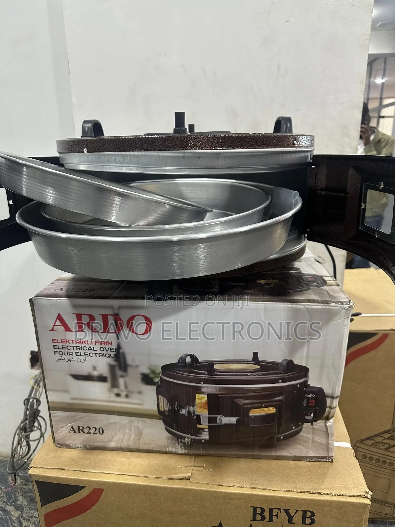 Ardo Round Oven የዳቦ መጋገሪያ