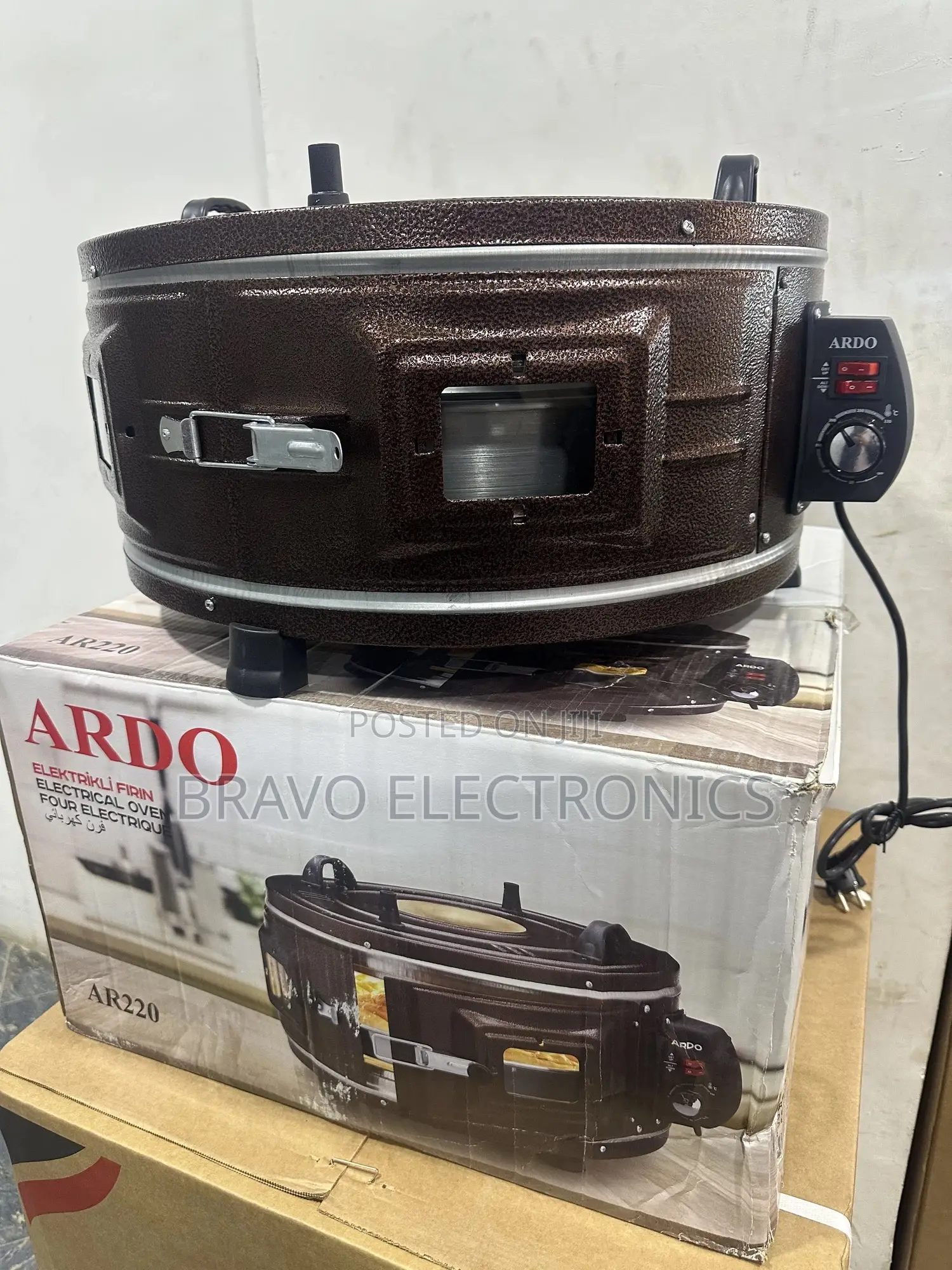 Ardo Round Oven የዳቦ መጋገሪያ