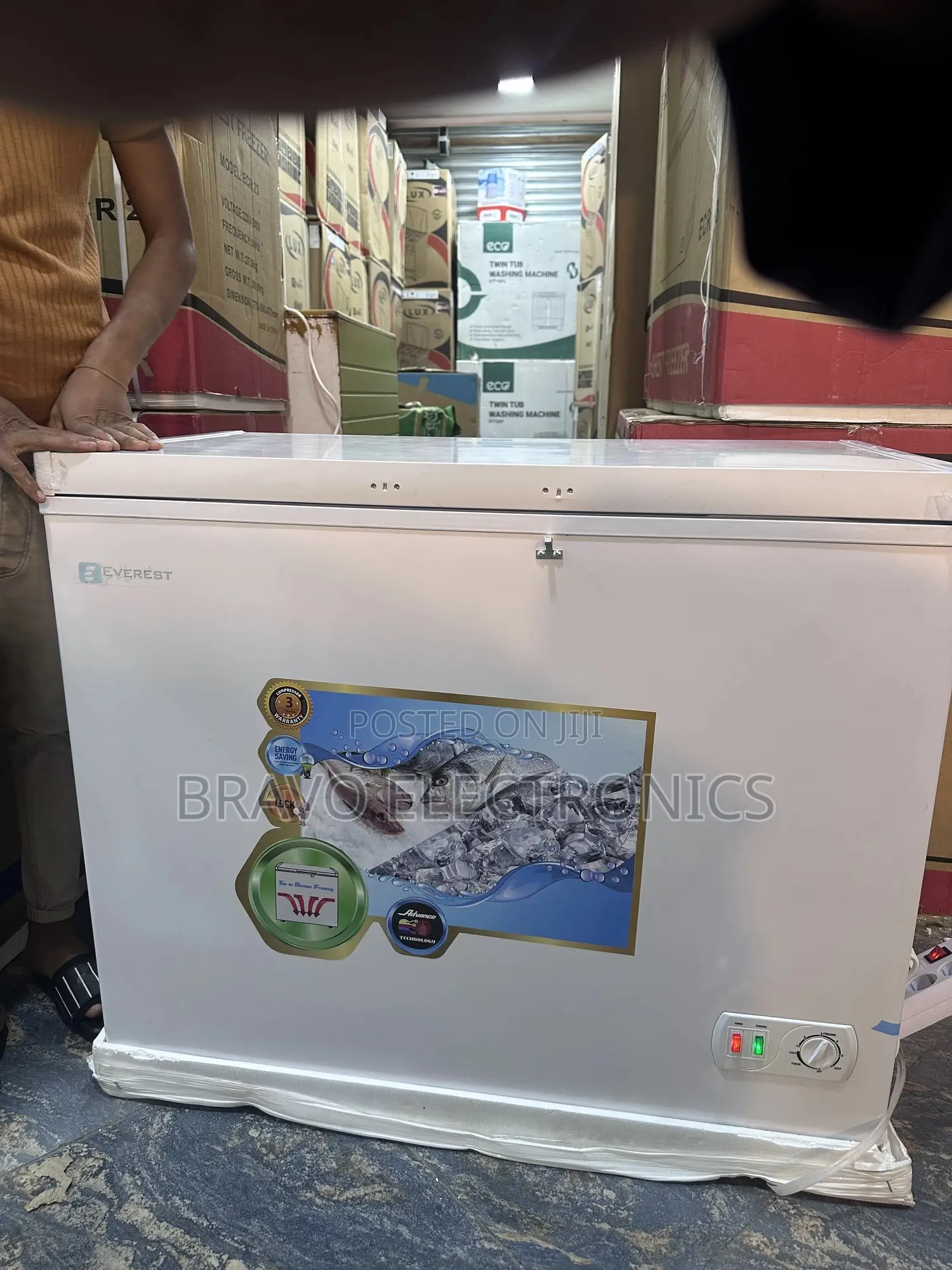 Everest Deep Freezer 260