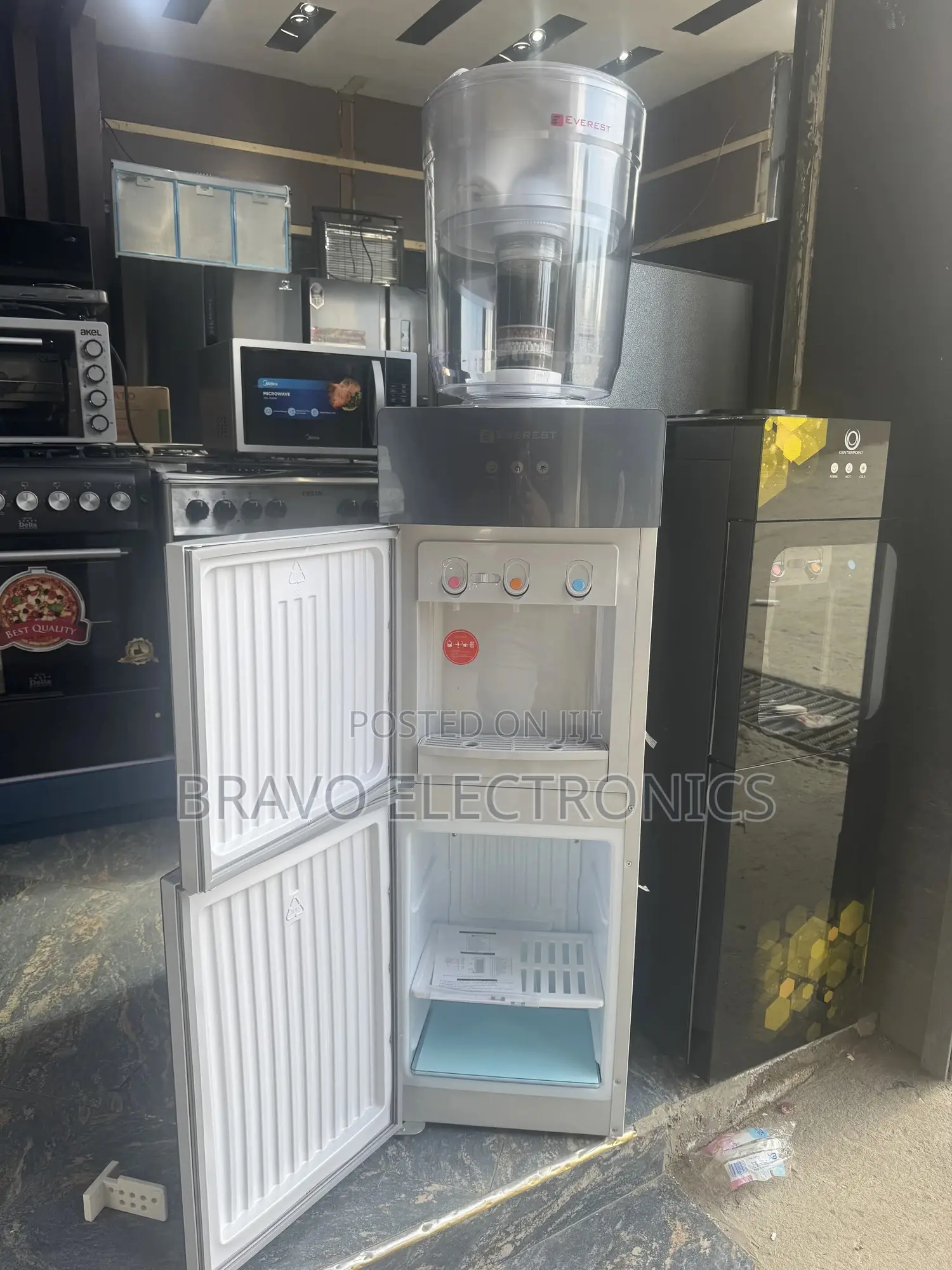 Everest Water Dispenser – Hot ,Normal Cold | Child Lock Safety