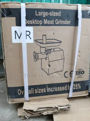 Meat Grinder Large-Sized Desktop T Is a Commercial-Grade