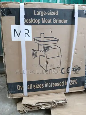 Meat Grinder Large-Sized Desktop T Is a Commercial-Grade