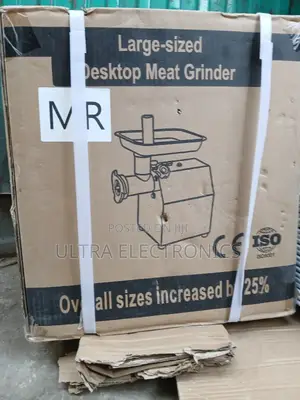 Meat Grinder Large-Sized Desktop T Is a Commercial-Grade