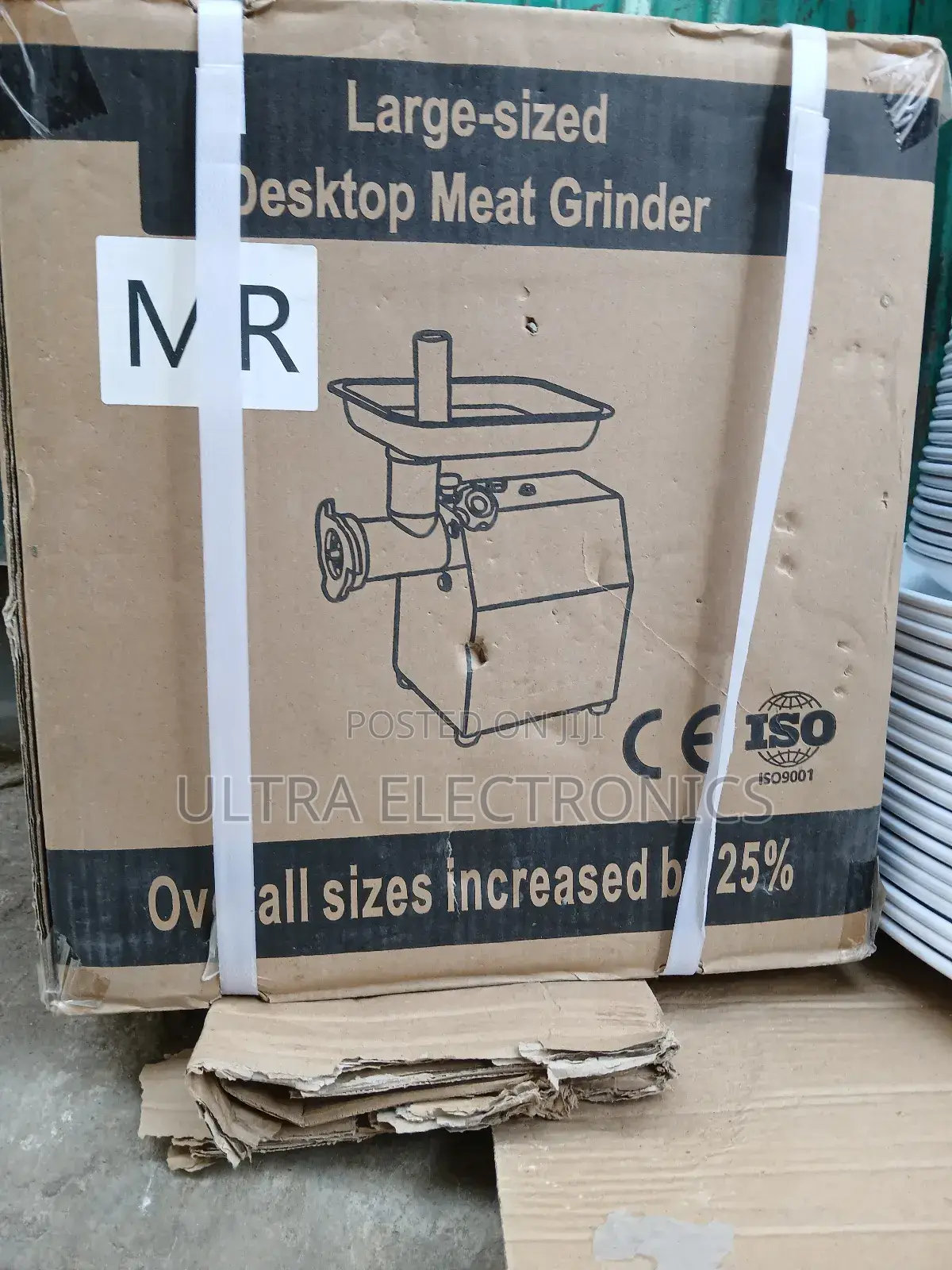 Meat Grinder Large-Sized Desktop T Is a Commercial-Grade