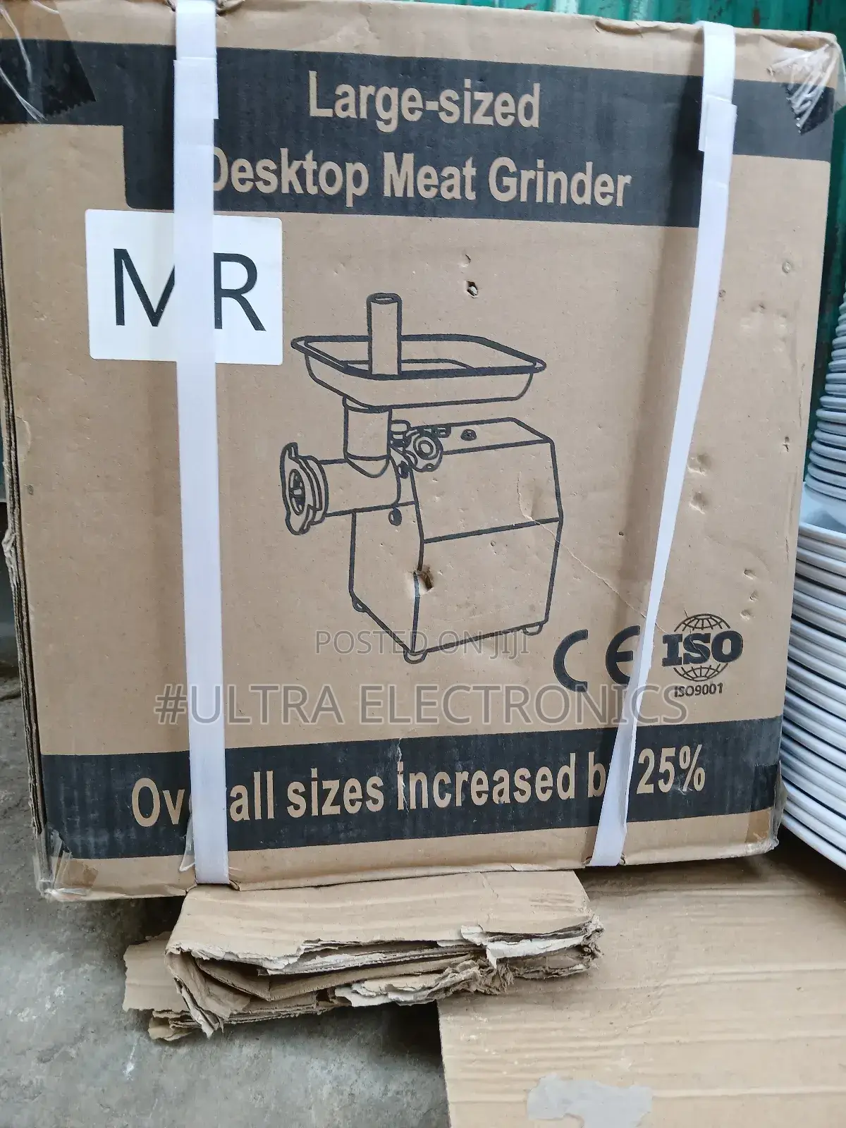 Meat Grinder Large-Sized Desktop T Is a Commercial-Grade
