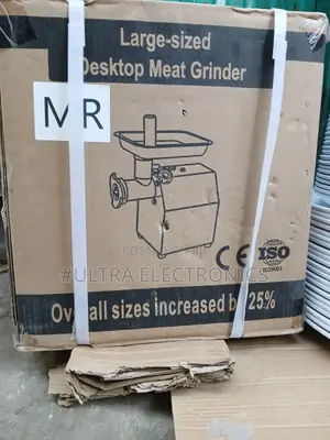 Meat Grinder Large-Sized Desktop T Is a Commercial-Grade