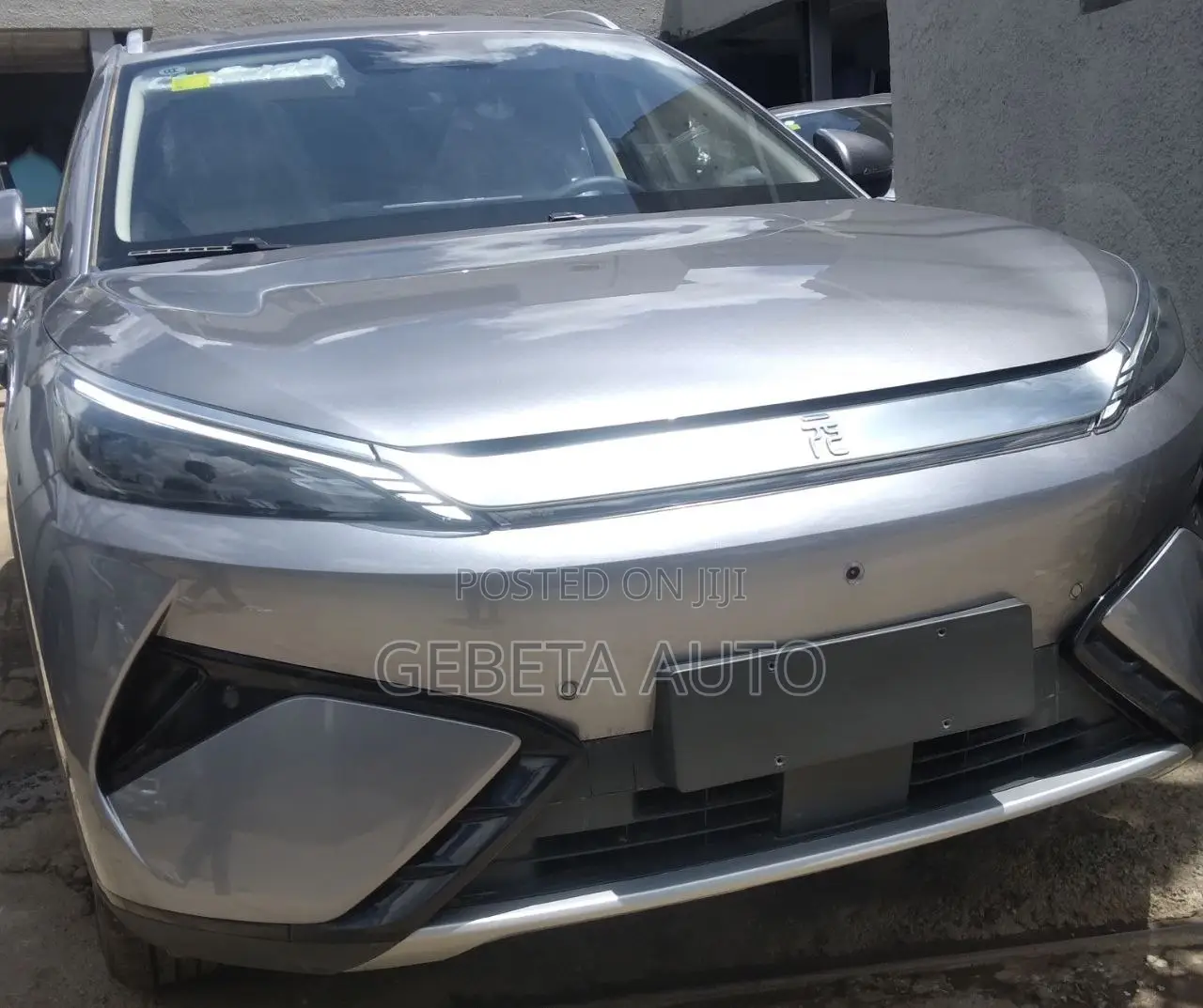 New BYD Song Plus 2025 Silver