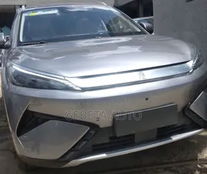 New BYD Song Plus 2025 Silver
