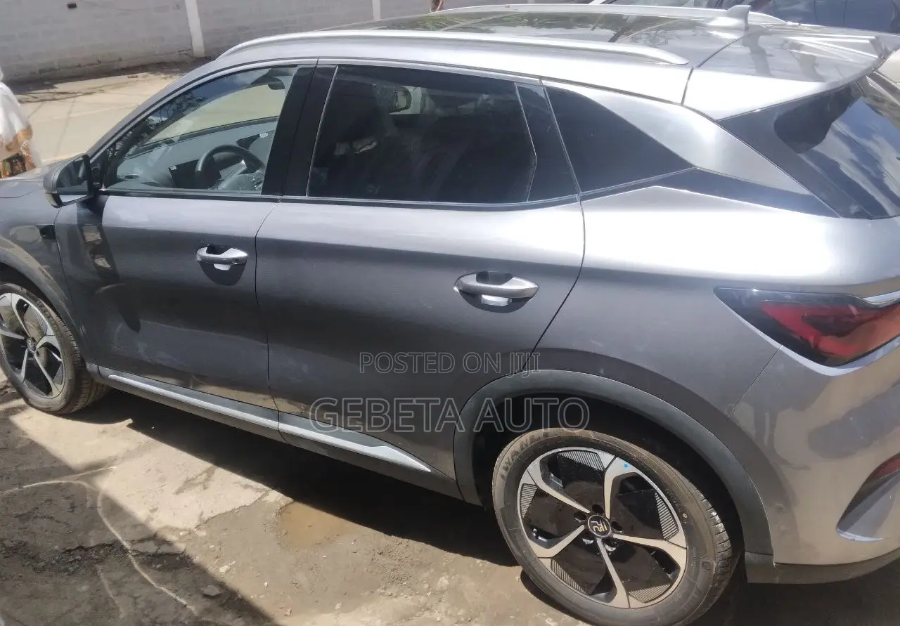 New BYD Song Plus 2025 Silver