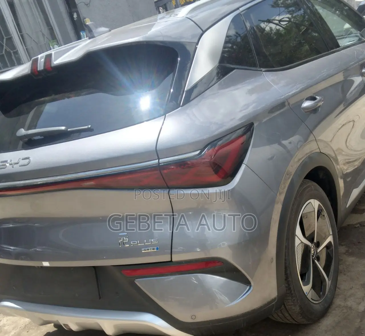 New BYD Song Plus 2025 Silver