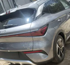 New BYD Song Plus 2025 Silver