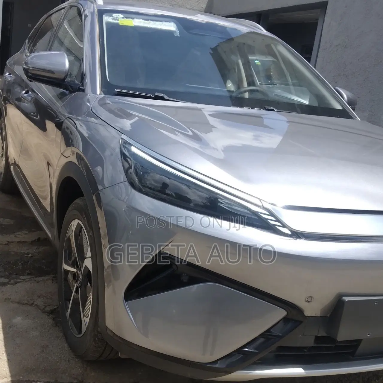 New BYD Song Plus 2025 Silver