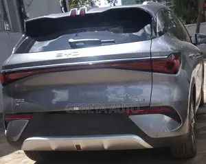 New BYD Song Plus 2025 Silver